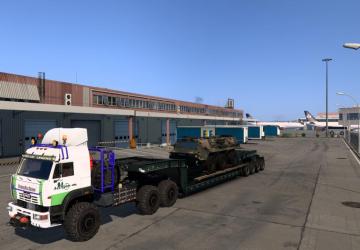 Kamaz Polyarnik version 1.2 for Euro Truck Simulator 2 (v1.49.х)