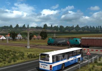 Karosa 95x Pack version 1.0.21.49 for Euro Truck Simulator 2 (v1.49.x)