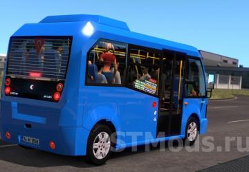 Karsan Jest version 2.2 for Euro Truck Simulator 2 (v1.48.x)