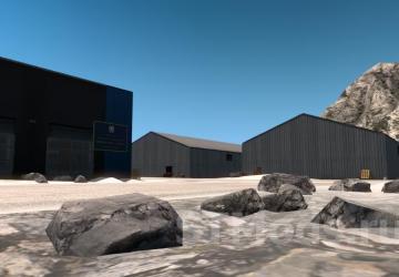 Map Antarctica Map version 05.04.25 for Euro Truck Simulator 2 (v1.54.x)