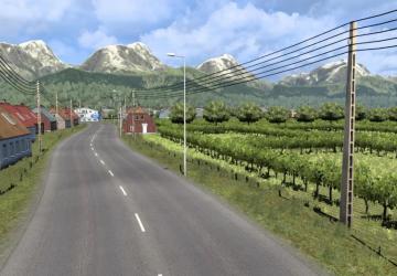 Asia Dream Map version 7.6 for Euro Truck Simulator 2 (v1.49.x)