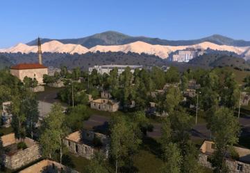 Asia Dream Map version 7.6 for Euro Truck Simulator 2 (v1.49.x)