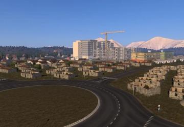 Asia Dream Map version 7.6 for Euro Truck Simulator 2 (v1.49.x)