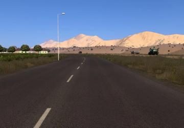 Asia Dream Map version 7.6 for Euro Truck Simulator 2 (v1.49.x)