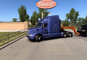 D2 Map version 04.2025 for Euro Truck Simulator 2 (v1.54)