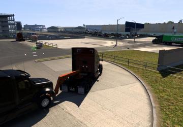 D2 Map version 04.2025 for Euro Truck Simulator 2 (v1.54)
