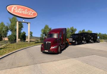 D2 Map version 04.2025 for Euro Truck Simulator 2 (v1.54)