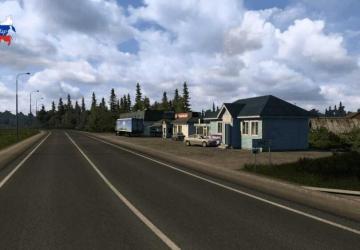 Map Addon Map for Rusmap - More Russia Map version 4.1 for Euro Truck Simulator 2 (v1.54.x)
