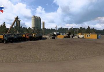Map Addon Map for Rusmap - More Russia Map version 4.1 for Euro Truck Simulator 2 (v1.54.x)