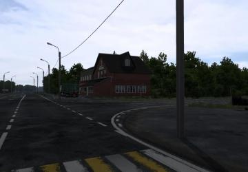 Map Addon Map for Rusmap - More Russia Map version 4.1 for Euro Truck Simulator 2 (v1.54.x)
