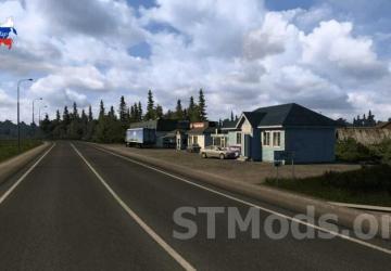 Addon Map for Rusmap - More Russia Map version 4.1 Fix for Euro Truck Simulator 2 (v1.54.x)