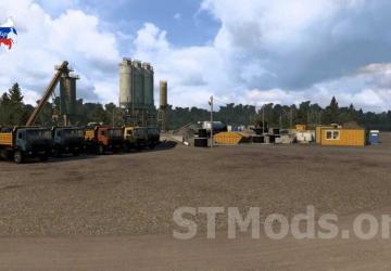 Addon Map for Rusmap - More Russia Map version 4.1 Fix for Euro Truck Simulator 2 (v1.54.x)