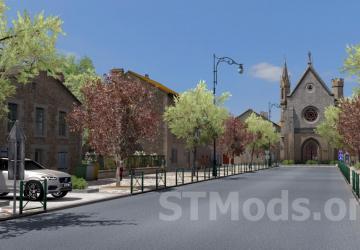Map Grand Utopia Map version 1.15.1 for Euro Truck Simulator 2 (v1.47.x)