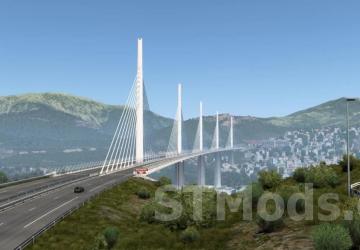 Map Grand Utopia Map version 1.17 for Euro Truck Simulator 2 (v1.54.x)