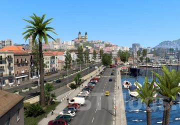 Map Grand Utopia Map version 1.18 for Euro Truck Simulator 2 (v1.54.x)