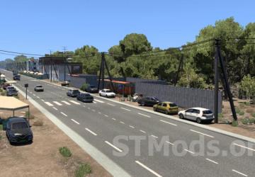 Heart of Africa Map version 0.2 for Euro Truck Simulator 2 (v1.54.x)