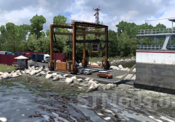 Heart of Africa Map version 0.2 for Euro Truck Simulator 2 (v1.54.x)