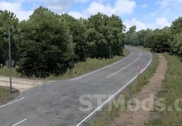 Heart of Africa Map version 0.2 for Euro Truck Simulator 2 (v1.54.x)