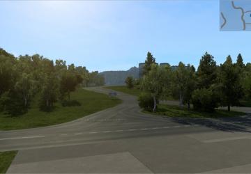 Truckers 2 Game World Map version 2.0 for Euro Truck Simulator 2 (v1.39.x-1.43.x)