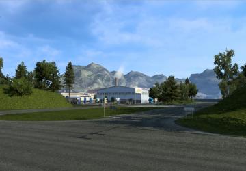 Truckers 2 Game World Map version 2.0 for Euro Truck Simulator 2 (v1.39.x-1.43.x)