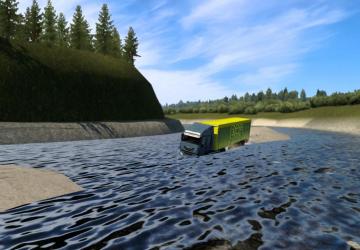 Map Truckers 2 Game World Map version 2.0 for Euro Truck Simulator 2 (v1.39.x, - 1.43.x)