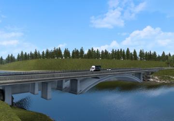 Map Truckers 2 Game World Map version 2.0 for Euro Truck Simulator 2 (v1.39.x, - 1.43.x)