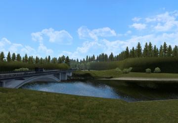 Map Truckers 2 Game World Map version 2.0 for Euro Truck Simulator 2 (v1.39.x, - 1.43.x)