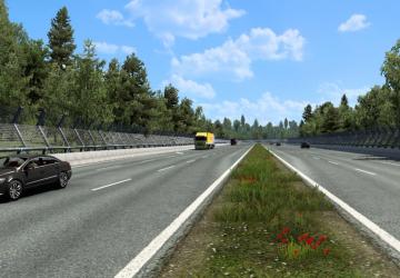 Map Truckers 2 Game World Map version 2.0 for Euro Truck Simulator 2 (v1.39.x, - 1.43.x)