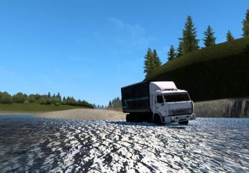 Map Truckers 2 Game World Map version 2.0 for Euro Truck Simulator 2 (v1.39.x, - 1.43.x)