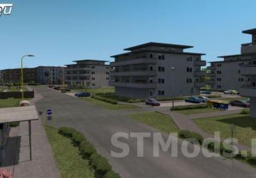 MajooouMap Czech Map version 2.6 for Euro Truck Simulator 2 (v1.48.x)