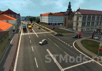 MajooouMap Czech Map version 2.6 for Euro Truck Simulator 2 (v1.48.x)
