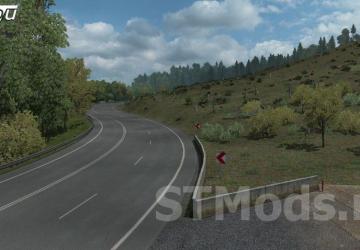 MajooouMap Czech Map version 2.6 for Euro Truck Simulator 2 (v1.48.x)