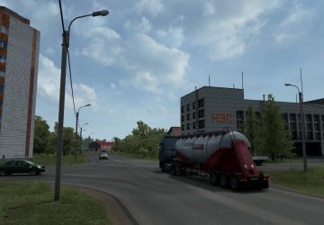 Novosibirsk Region Map version 4.0 for Euro Truck Simulator 2 (v1.39.x)