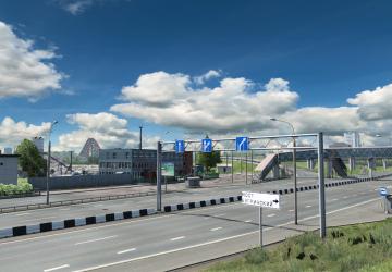 Novosibirsk Region Map version 4.0 for Euro Truck Simulator 2 (v1.39.x)