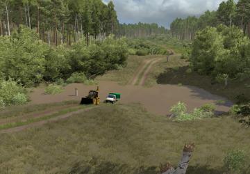 Oryol Region Map version R1 for Euro Truck Simulator 2 (v1.36.x, - 1.38.x)
