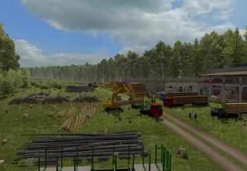 Oryol Region Map version R1 for Euro Truck Simulator 2 (v1.36.x, - 1.38.x)