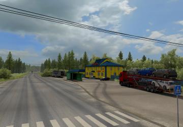 Oryol Region Map version R1 for Euro Truck Simulator 2 (v1.36.x, - 1.38.x)