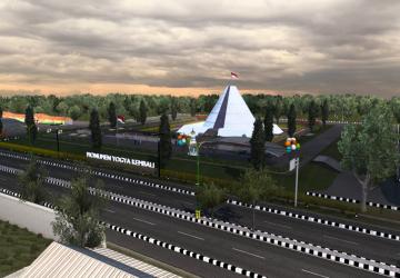 Patas Map version 1.0 for Euro Truck Simulator 2 (v1.41.x, 1.42.x)