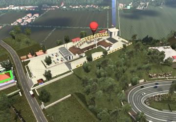 Patas Map version 1.0 for Euro Truck Simulator 2 (v1.41.x, 1.42.x)