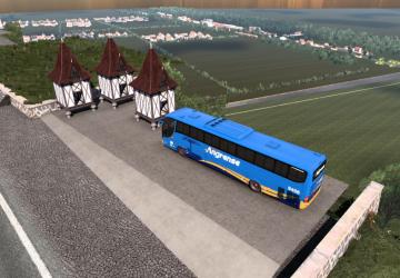 Patas Map version 1.0 for Euro Truck Simulator 2 (v1.41.x, 1.42.x)