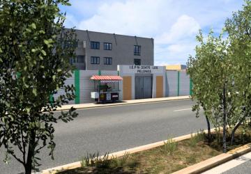 Peru Roads Map version 1.0 for Euro Truck Simulator 2 (v1.43)