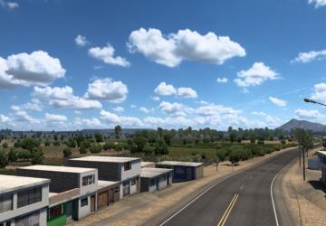 Peru Roads Map version 1.0 for Euro Truck Simulator 2 (v1.43)