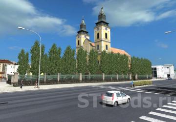 Project Balkans Map version 5.5 for Euro Truck Simulator 2 (v1.47.x)