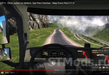 Puno Peru Map version 2.1 for Euro Truck Simulator 2 (v1.49.x)
