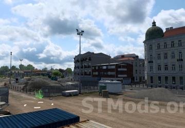 Map France Extension Map Sud de France version 1.8.1 for Euro Truck Simulator 2 (v1.47.x)