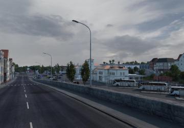 Map France Extension Map Sud de France version 1.9 for Euro Truck Simulator 2 (v1.48.x)