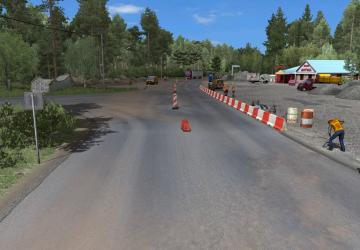 Map Republic of Karelia Map version R2 for Euro Truck Simulator 2 (v1.37.x, 1.38.x)