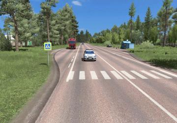 Map Republic of Karelia Map version R2 for Euro Truck Simulator 2 (v1.37.x, 1.38.x)