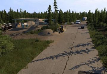 Map Republic of Karelia Map version 14.0 for Euro Truck Simulator 2 (v1.51-1.52)