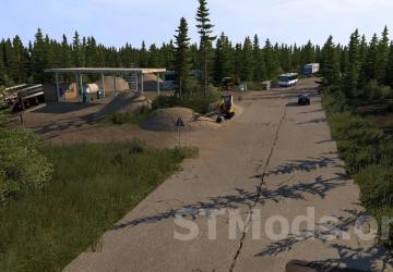 Republic of Karelia Map version 15.5 for Euro Truck Simulator 2 (v1.54-1.55)
